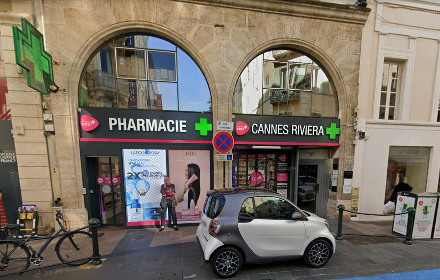 Pharmacie Cannes Riviera